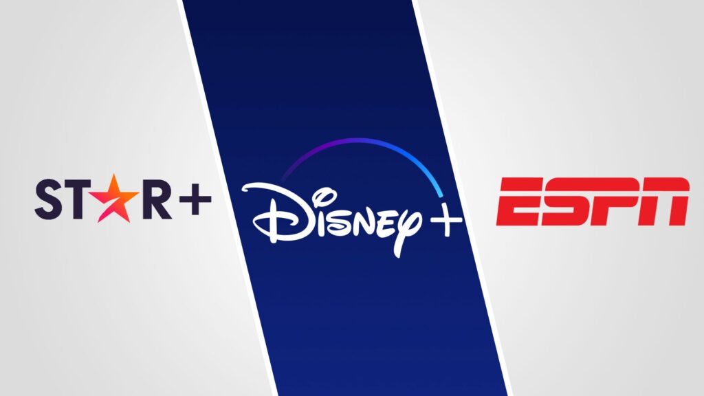 Star+, Disney+, ESPN