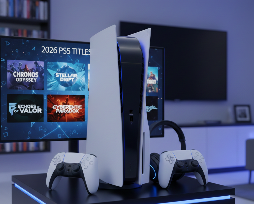 PlayStation 5 em 2026: os 5 jogos mais esperados