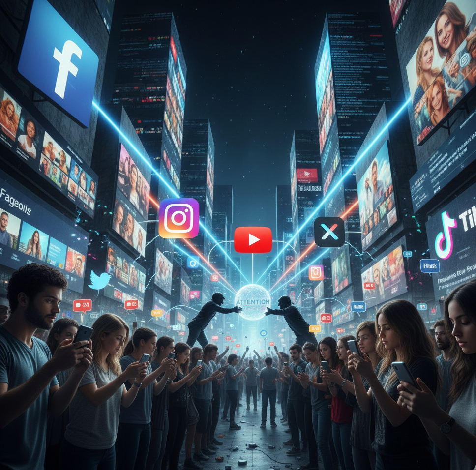 5 Redes Sociais Mais Utilizadas no Brasil: As Plataformas que Vão Dominar 2026