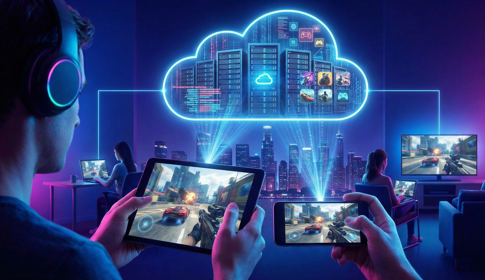 Cloud Gaming: como jogar títulos pesados em 2026 sem PC potente