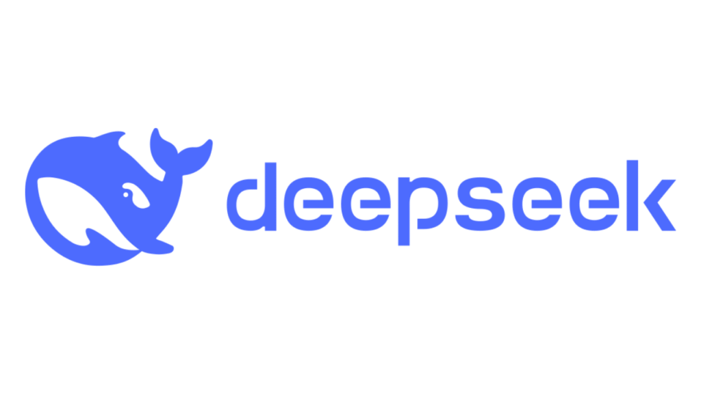 Símbolo de baleia da DeepSeek ligado à melhor inteligência artificial