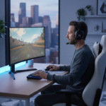 headset gamer no mercado livre